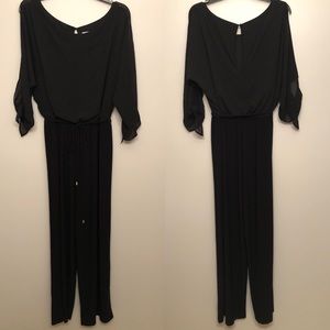 Gorgeous XL black jumpsuit